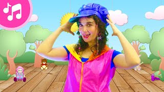 🌼🌸 CABEZA HOMBROS RODILLAS Y PIES 🎶🌟🎈🌈 Trenzarina Trabalenguas  video oficial HD [upl. by Nhguavoj]