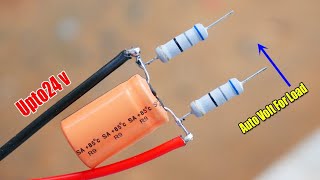 Auto Voltage LED Light Tester Circuit Make Very Simple [upl. by Nocaed]