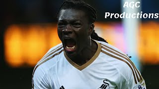 Bafétimbi Gomiss 17 goals for Swansea City [upl. by Hull341]