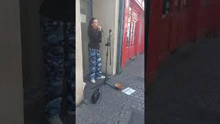 Carlow County Council  Streetfest  Busking Competition  Hayley Geoghegan [upl. by Blockus597]