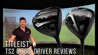 Titleist TS2 amp TS3 Driver Review [upl. by Aidni373]