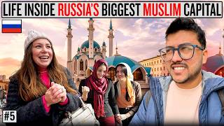 SHOCKING LIFE INSIDE BIGGEST MUSLIM CAPITAL OF RUSSIA 🇷🇺 [upl. by Ardeahp]