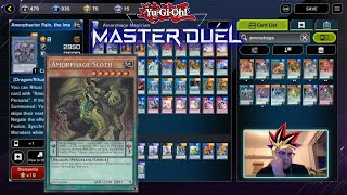 YuGiOh Master Duel Amorphage Magician Deck Profile [upl. by Xenophon]