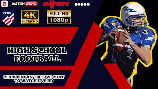 Anoka vs Centennial  High School Football Live 2024 [upl. by Namia]