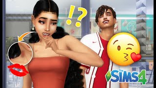 PUBERTY  MY FIRST HICKEY  SIMS 4 STORY [upl. by Buzz]