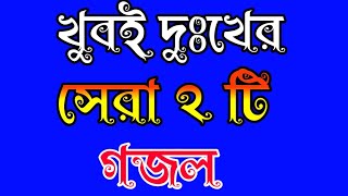 খুবই দুঃখের সেরা নতুন ২টি গজল  dukher sera notun gojol 2024 নতুন গজল md muzib studio [upl. by Gamber]