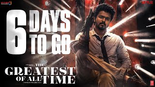 GOAT  31 interesting Facts Thalapathy Vijay Venkat Prabhu  Prashanth  Prabhu Deva  AGS [upl. by Muiram]