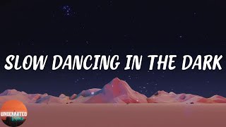 Joji  SLOW DANCING IN THE DARK Lyrics [upl. by Ikkin]