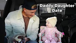 Our First Daddy Daughter Date [upl. by Allbee]