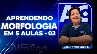 APRENDA MORFOLOGIA EM 5 AULAS  AULA 25  AlfaCon [upl. by Rintoul234]