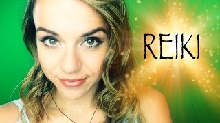 Reiki Energy Healing Role Play ASMR [upl. by Lauder]