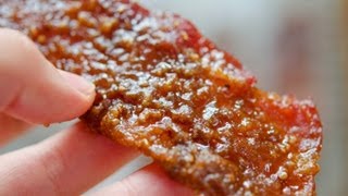 Praline Bacon Recipe  How to Make the Ultimate Bacon Snack [upl. by Assilem]