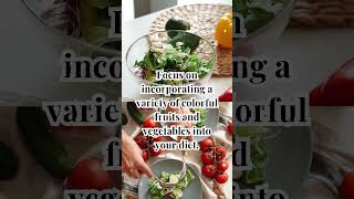 HEALTHY TIPS fitnessgoals mealsmadeeasy food healthyfood [upl. by Lerim]