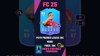 Unlock Wood POTM SBC in FC 25 Cheapest Solution amp Tips to Save Coins 💸⚡ [upl. by Salakcin112]