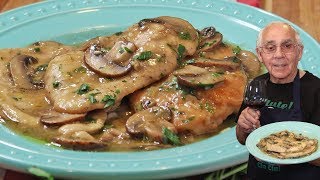 Chicken Marsala Recipe [upl. by Kane]