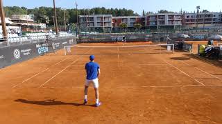 Elliot Benchetrit vs Emil Ruusuvuori Practice at The Tennis Academy [upl. by Lissi]