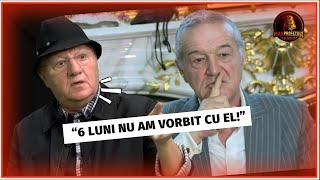 DIALOGUL PRIVAT dintre Mitica Dragomir si Gigi Becali DEZVALUIT IN DIRECT [upl. by Doria]