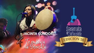 JACINTA CONDORI  Serenata a Cafayate 2024 [upl. by Ameg]