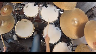 Mushanga Toto  Dario Li Voti drum cover [upl. by Seagraves62]