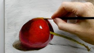 Beginners Acrylic Still Life Painting Techniques  Part 1 [upl. by Janessa]