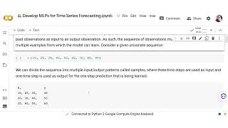 Develop MLPs for Timeseries Forecasting [upl. by Mcgregor]