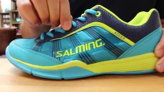 Review Handballschuhe Salming Adder [upl. by Nadruoj106]