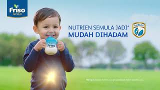 Friso® Gold Mudah Dihadam Kuat Dari Dalam [upl. by Bowne]