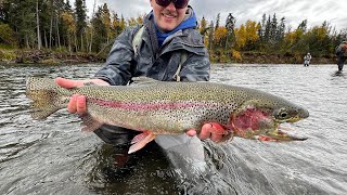 One Minute in Alaska  Fly Fishing the World Renowned Brooks River [upl. by Akirat]