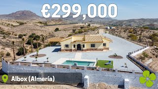 RESERVED  HOUSE TOUR SPAIN  Villa in Albox  €299000  ref 02365 [upl. by Inna]