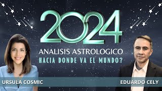 2024 Análisis astrólogico hacia donde va el mundo [upl. by Basilius875]