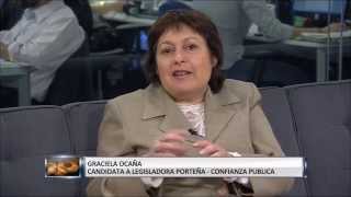 Entrevista a Graciela Ocaña [upl. by Uno]