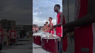 The Bluecoats playing some FAST rolls at DCI Atlanta 2024 bluecoats dci2024 drums [upl. by Notsrik765]