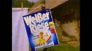 Weißer Riese Werbung 1990 [upl. by Pellikka]