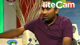 Mahela Jayawardena in Rupavahini Nuga Sewana 3 20082014 [upl. by Assyla]