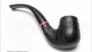 Brebbia 1960 Sabbiata Nera 6000 Tobacco Pipe TobaccoPipescom [upl. by Marinelli]