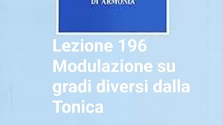 196 Modulazione su gradi diversi dalla Tionica [upl. by Atinoj408]