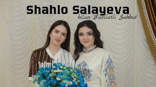 “Hammasina o’z guchim va pulim bilan erishib galyatrman” Shahlo Salayevadan ochiqcha suhbat [upl. by Daegal]