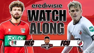 NEC 12 FC Utrecht Live  Eredivisie  Watch Along [upl. by Ahsino]