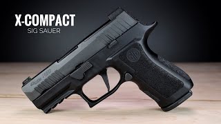 Sig Sauer P320 XCompact  This May Be The Best P320 [upl. by Beaumont]