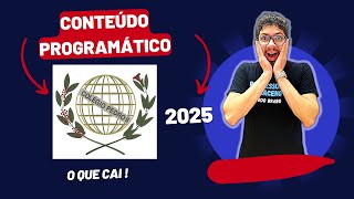 COLÉGIO PEDRO II 2025  O QUE CAI NA PROVA [upl. by Morra]