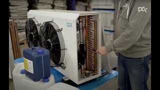 DCX ICP40 liquid cooling optimized dry cooler with integrated pump  quick review [upl. by Hedveh]