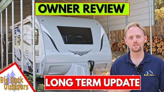 Lance Travel Trailer  Owner Review  Long Term Update [upl. by Ydnagrub104]