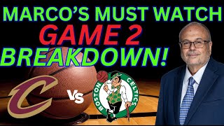 Cleveland Cavaliers vs Boston Celtics Game 2 Picks and Predictions  NBA Playoffs Best Bets [upl. by Proctor919]