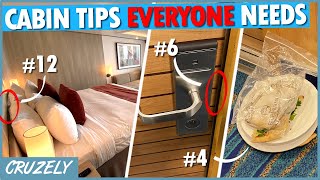 The 14 Cruise Cabin Tips Everyone Needs Before They Sail [upl. by Schaeffer]