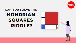 Can you solve the Mondrian squares riddle  Gordon Hamilton [upl. by Mira630]