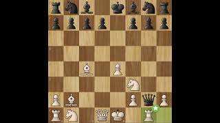 OMG  😱😰😰 Part  2  Danish gambit opening trap  learnchesstrapin30seconds magnuscarlsen chess [upl. by Atnim]