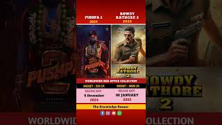 Pushpa 2 amp Rowdy Rathore 2 upcoming movies update 2024  2025 pushpa2 akshaykumar [upl. by Vanna]