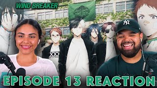 THE WHOLE CLASS IS ABOUT TO PULL UP FOR A FRIEND  Wind Breaker Episode 13 Reaction [upl. by Areek]