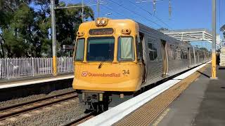 Queensland Trains S3E15 Trinder Park Station [upl. by Hut]