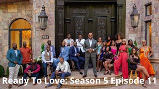 Ready to Love Season 5 Episode 11 Response Therapist readytolove readytolovedc [upl. by Ayerf]